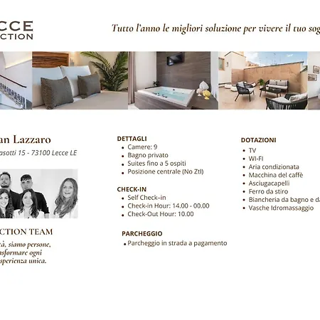 Palazzo San Lazzaro - Selection Jacuzzi & * ليتشي